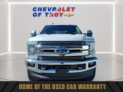 2019 Ford F-250 — side profile view