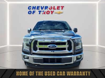 2017 Ford F-150 — side profile view