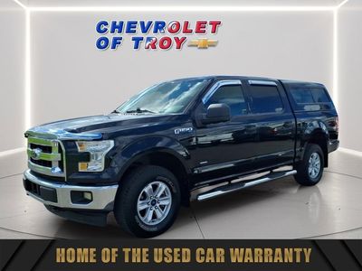 2017 Ford F-150 — interior view
