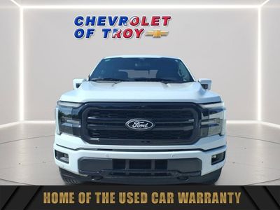 2025 Ford F-150 — side profile view