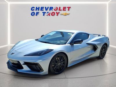 2026 Chevrolet Corvette Stingray — interior view
