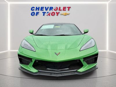 2026 Chevrolet Corvette Stingray — side profile view