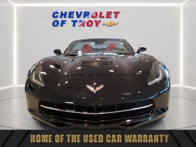 2014 Chevrolet Corvette Stingray — side profile view