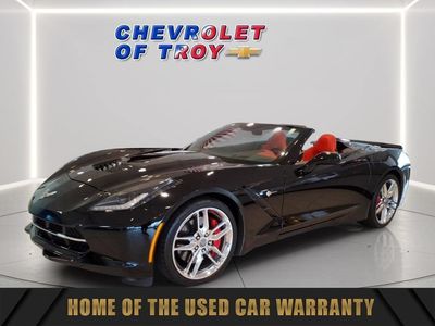 2014 Chevrolet Corvette Stingray — interior view