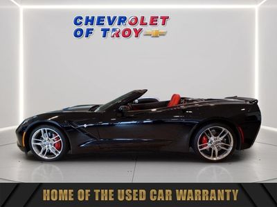 2014 Chevrolet Corvette Stingray — detail view