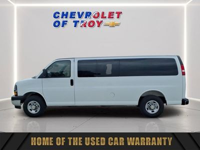 2025 Chevrolet Express Passenger — detail view