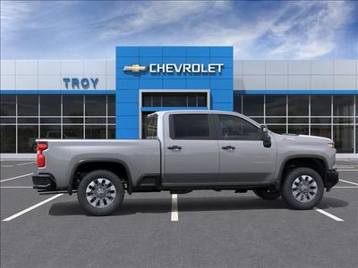2026 Chevrolet Silverado 2500 HD — detail view
