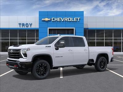 2026 Chevrolet Silverado 2500 HD — side profile view