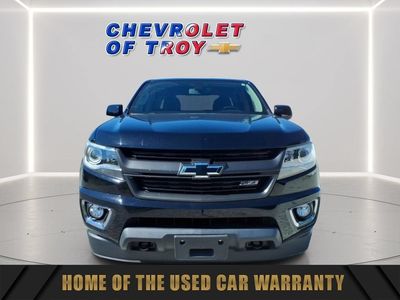 2017 Chevrolet Colorado — side profile view
