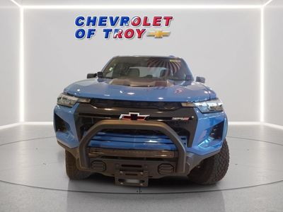 2026 Chevrolet Colorado — side profile view