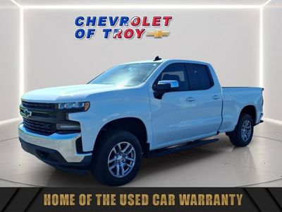 2019 Chevrolet Silverado 1500 — interior view