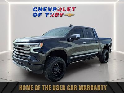 2022 Chevrolet Silverado 1500 — interior view