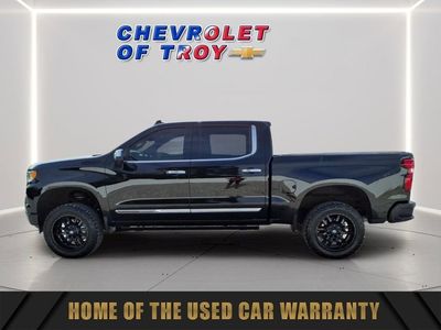 2022 Chevrolet Silverado 1500 — detail view