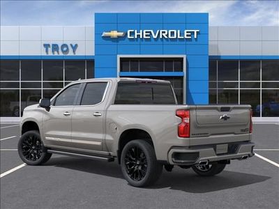 2026 Chevrolet Silverado 1500 — rear three-quarter view