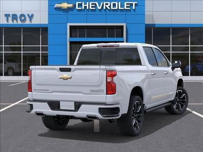 2026 Chevrolet Silverado 1500 — interior view