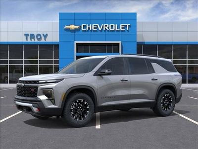 2026 Chevrolet Traverse — side profile view