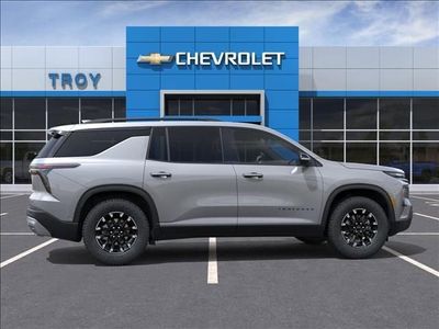 2026 Chevrolet Traverse — detail view