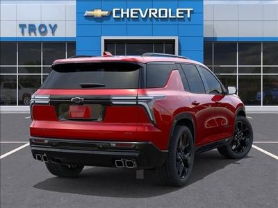 2026 Chevrolet Traverse — interior view