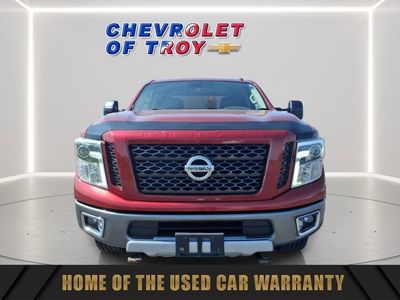 2017 Nissan TITAN XD — side profile view