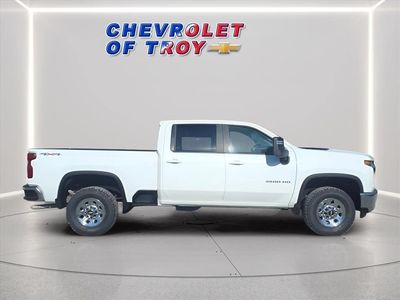 2022 Chevrolet Silverado 3500 HD — side profile view