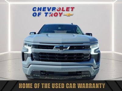 2025 Chevrolet Silverado 1500 — side profile view
