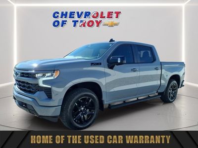 2025 Chevrolet Silverado 1500 — interior view