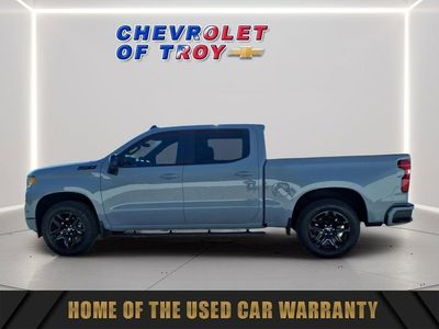 2025 Chevrolet Silverado 1500 — detail view