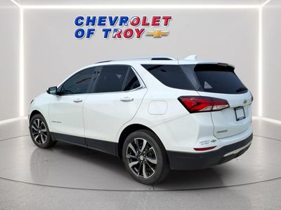 2022 Chevrolet Equinox — detail view