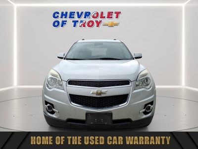 2013 Chevrolet Equinox — side profile view