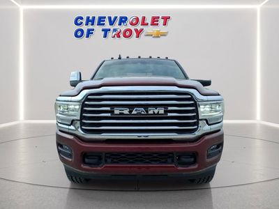 2023 RAM 3500 — side profile view
