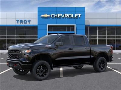 2026 Chevrolet Silverado 1500 — side profile view