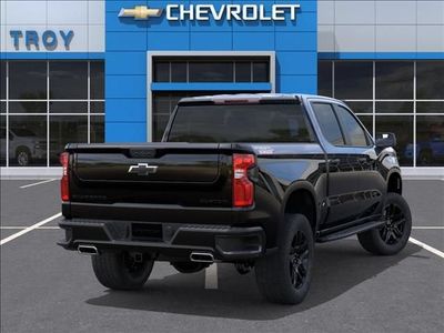 2026 Chevrolet Silverado 1500 — interior view