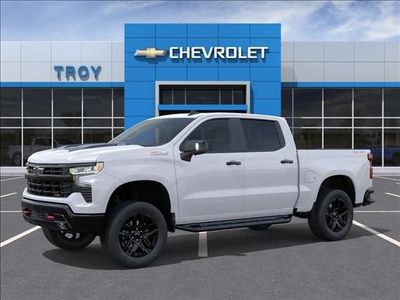2026 Chevrolet Silverado 1500 — side profile view