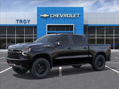 2026 Chevrolet Silverado 1500 — side profile view