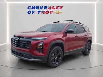 2026 Chevrolet Equinox — interior view