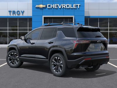 2026 Chevrolet Equinox — rear three-quarter view
