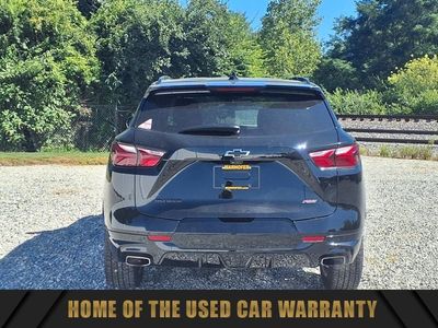 2019 Chevrolet Blazer — detail view