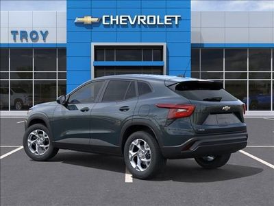 2026 Chevrolet Trax — rear three-quarter view
