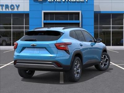 2026 Chevrolet Trax — interior view
