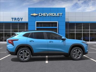 2026 Chevrolet Trax — detail view