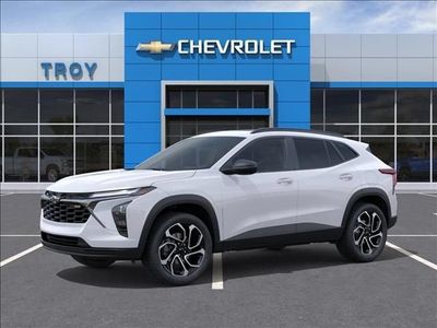 2026 Chevrolet Trax — side profile view
