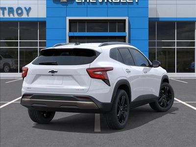 2026 Chevrolet Trax — interior view
