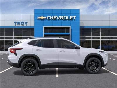 2026 Chevrolet Trax — detail view