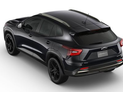 2026 Chevrolet Trax — side profile view