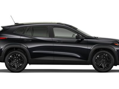 2026 Chevrolet Trax — rear three-quarter view