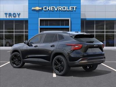 2026 Chevrolet Trax — rear three-quarter view