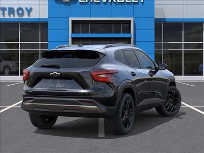 2026 Chevrolet Trax — interior view