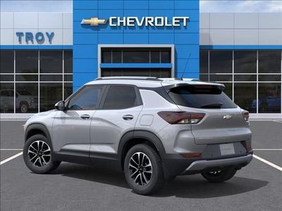 2026 Chevrolet Trailblazer — rear three-quarter view
