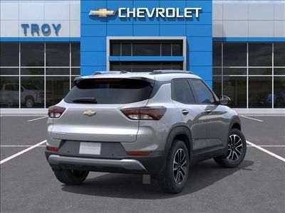 2026 Chevrolet Trailblazer — interior view