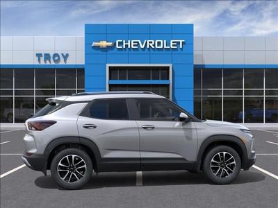 2026 Chevrolet Trailblazer — detail view